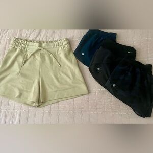 EUC Lululemon shorts bundle